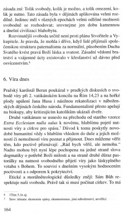 V zápasech za Boží věc / TEXTY / Ortodoxie a tolerance z hlediska etiky. Výzva postmoderny / strana 164