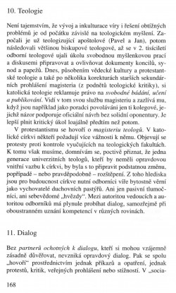 V zápasech za Boží věc / TEXTY / Ortodoxie a tolerance z hlediska etiky. Výzva postmoderny / strana 168 V zápasech za Boží věc / TEXTY / Ortodoxie a tolerance z hlediska etiky. Výzva postmoderny / strana 168
