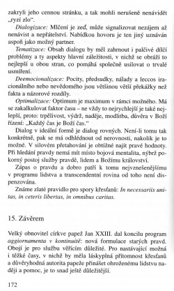 V zápasech za Boží věc / TEXTY / Ortodoxie a tolerance z hlediska etiky. Výzva postmoderny / strana 172