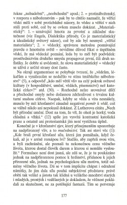 Slovo o této době / Pro et contra / strana 177