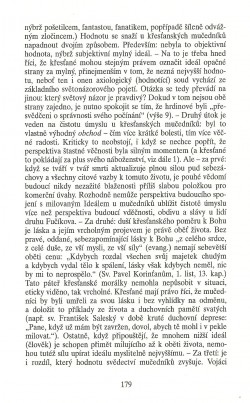 Slovo o této době / Pro et contra / strana 179