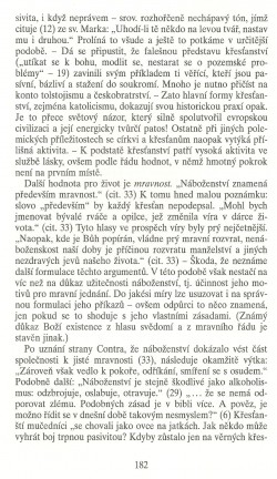 Slovo o této době / Pro et contra / strana 182