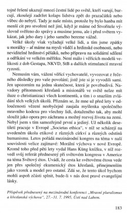 V zápasech za Boží věc / TEXTY / Etika v proměnách času / strana 183