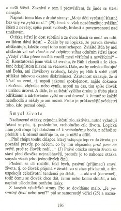 Slovo o této době / Pro et contra / strana 186