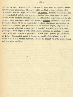 Mravouka / VI. kapitola: MRAVNÍ OSOBNOST / strana 190