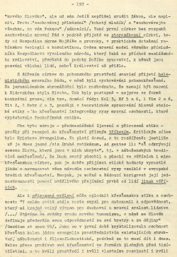 Mravouka / VI. kapitola: MRAVNÍ OSOBNOST / strana 193