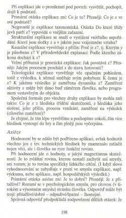 Slovo o této době / Základní cyklus vědeckého poznání / strana 198