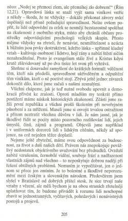 Slovo o této době / Křesťanské Ne a Ano politických vězňů / strana 205