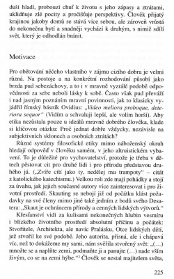 V zápasech za Boží věc / TEXTY / Člověk ekologický – zahradník země / strana 225