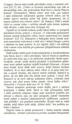 Slovo o této době / Církev dnes a zítra / strana 226