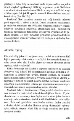 V zápasech za Boží věc / TEXTY / Člověk ekologický – zahradník země / strana 229