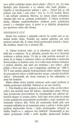 Slovo o této době / Jak církev neumírá (K teologii ohrožené církve) / strana 263