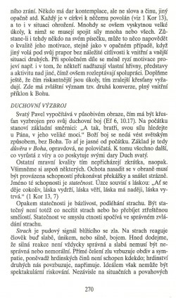 Slovo o této době / Jak církev neumírá (K teologii ohrožené církve) / strana 270