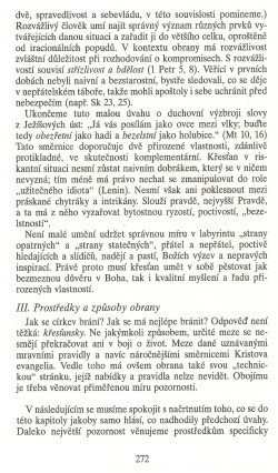Slovo o této době / Jak církev neumírá (K teologii ohrožené církve) / strana 272
