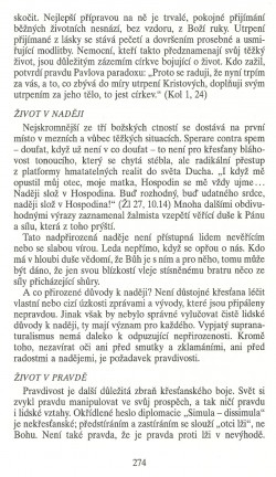 Slovo o této době / Jak církev neumírá (K teologii ohrožené církve) / strana 274