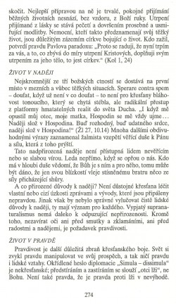 Slovo o této době / Jak církev neumírá (K teologii ohrožené církve) / strana 274