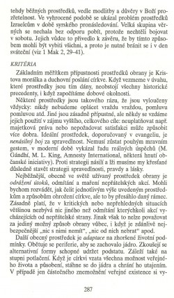 Slovo o této době / Jak církev neumírá (K teologii ohrožené církve) / strana 287