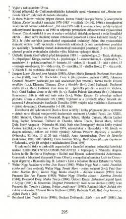 Slovo o této době / Biografický přehled / Bibliografické poznámky (Jolana Poláková) / strana 295
