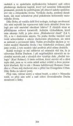 Slovo o této době / Projevy (Heinz-Josef Fabry, Oto Mádr) / strana 304
