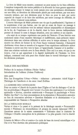Slovo o této době / Oto Mádr, Au sujet de ce temps (Presentation du livre) / strana 317