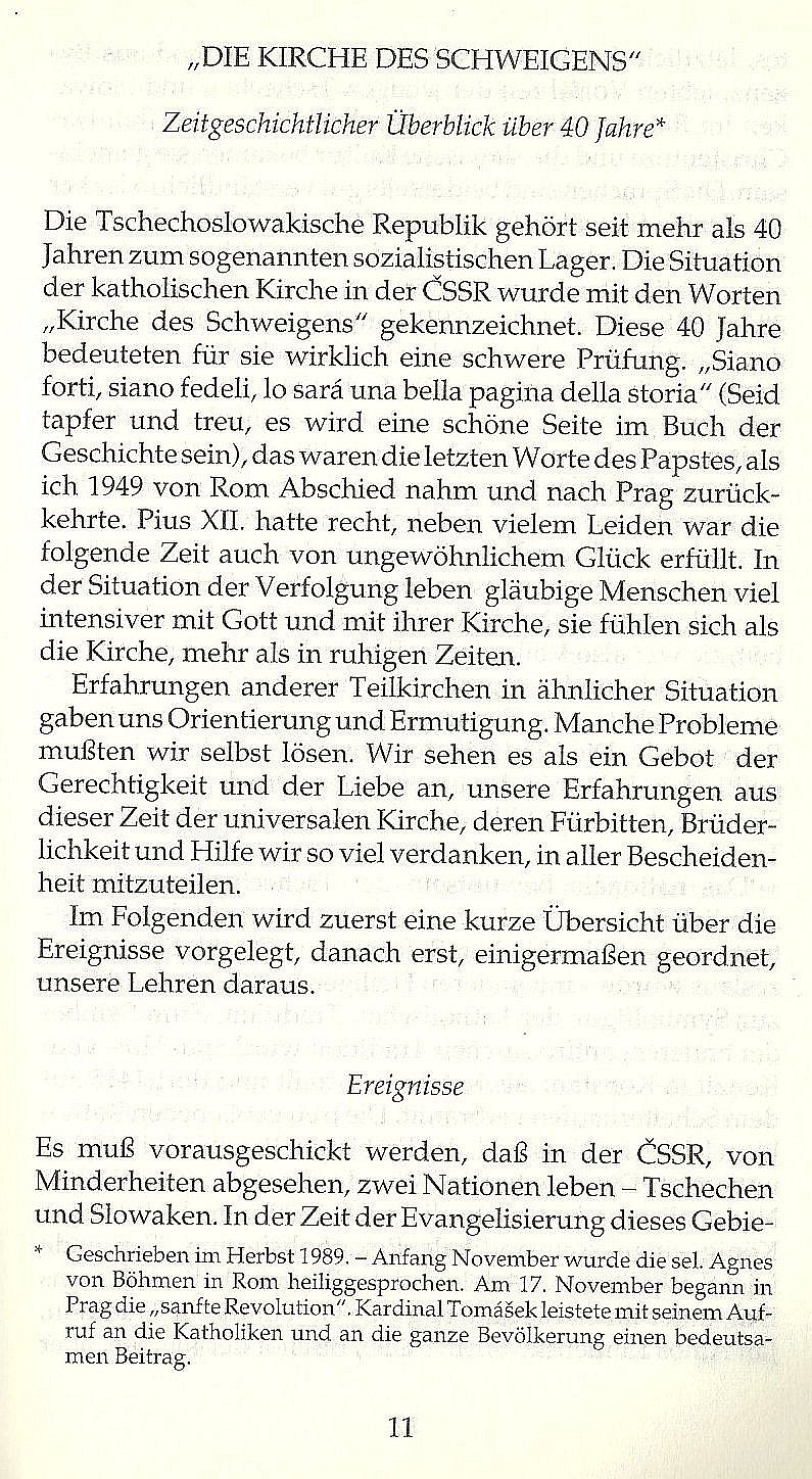 Wie Kirche nicht stirbt / „Die Kirche des Schweigens“ / Seite 11