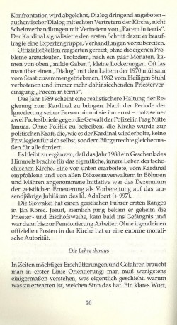 Wie Kirche nicht stirbt / „Die Kirche des Schweigens“ / Seite 20