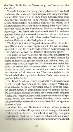 Wie Kirche nicht stirbt / Ein Wort über diese Zeit / Seite 24