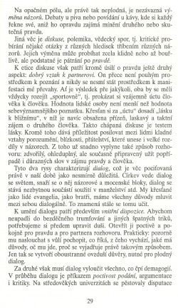 Slovo o této době / Svoboda slova v církvi a umění dialogu / strana 29