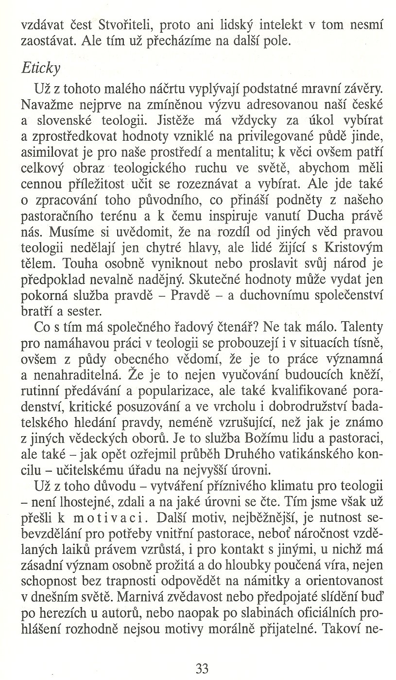 Slovo o této době / Umění číst periodikum / strana 33