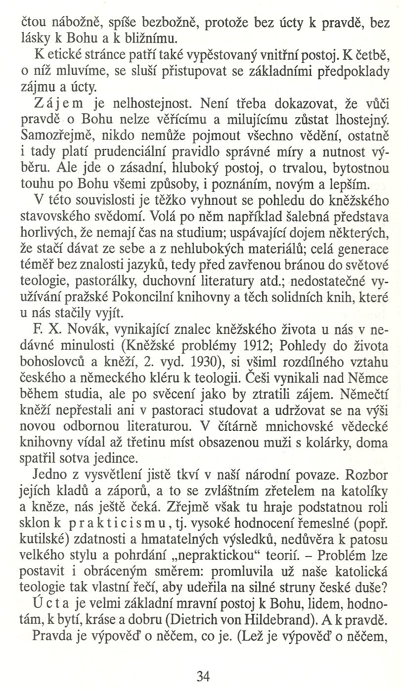 Slovo o této době / Umění číst periodikum / strana 34