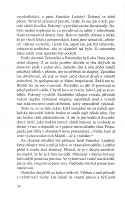 V zápasech za Boží věc / VZPOMÍNKY / Monstrproces / strana 34