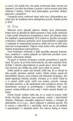 Slovo o této době / Umění číst periodikum / strana 35