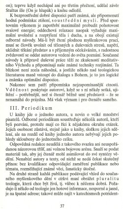 Slovo o této době / Umění číst periodikum / strana 37