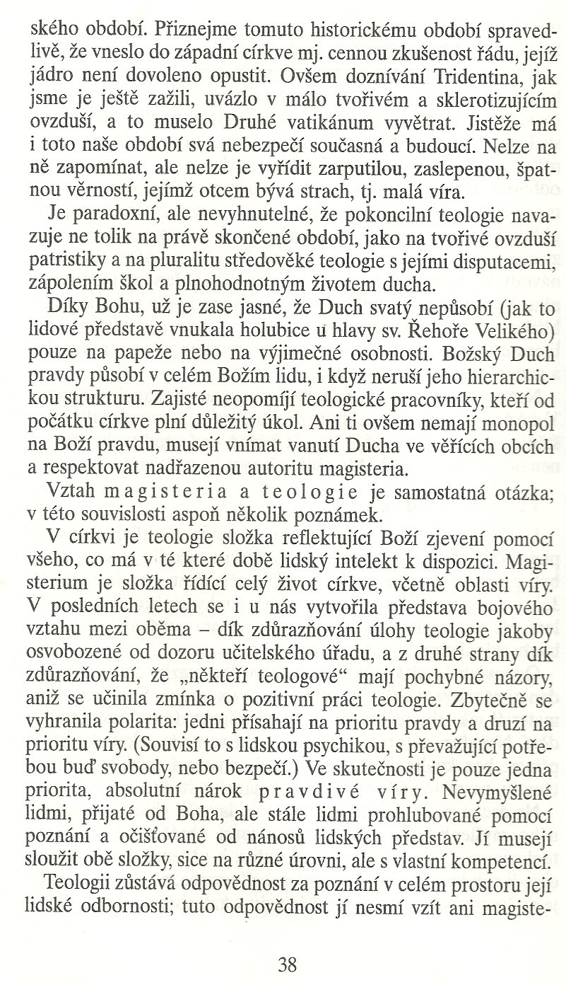 Slovo o této době / Umění číst periodikum / strana 38