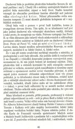 Slovo o této době / Vyhlížení zítřků / strana 46