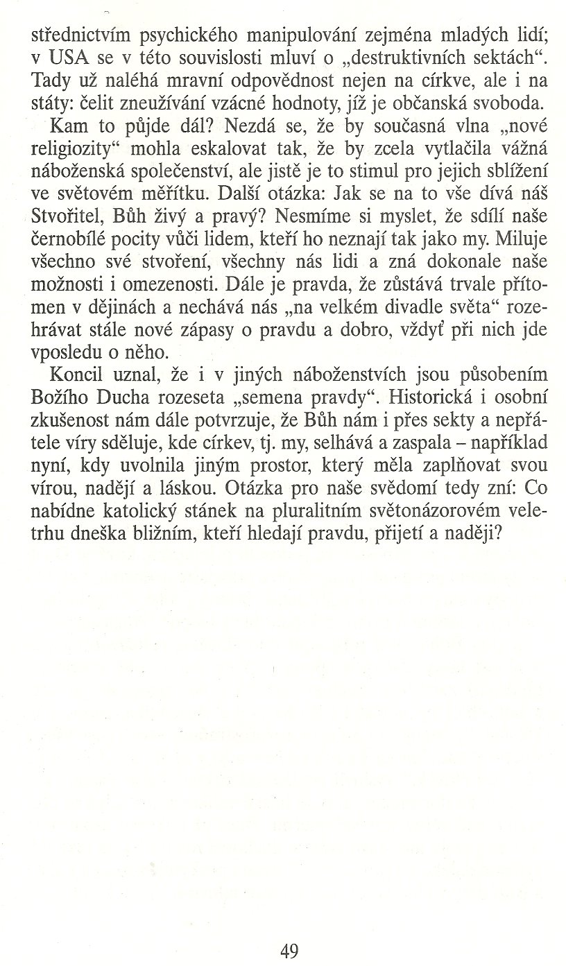 Slovo o této době / Veletrh nadějí / strana 49