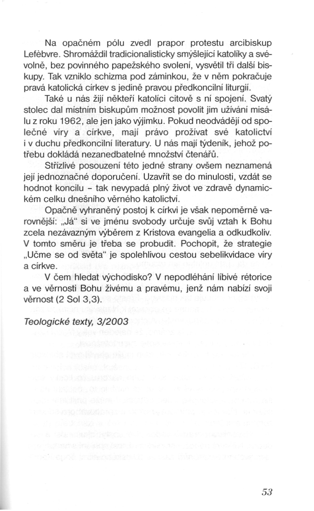 K jádru věci / Věrnost / strana 53