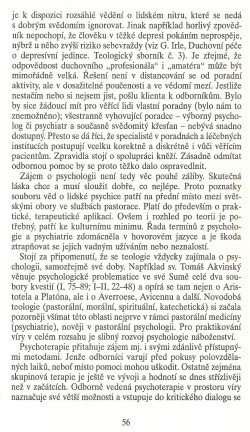 Slovo o této době / Proč psychologie / strana 56