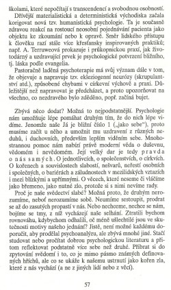 Slovo o této době / Proč psychologie / strana 57