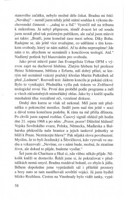 V zápasech za Boží věc / VZPOMÍNKY / Teologické vzdělávání / strana 58