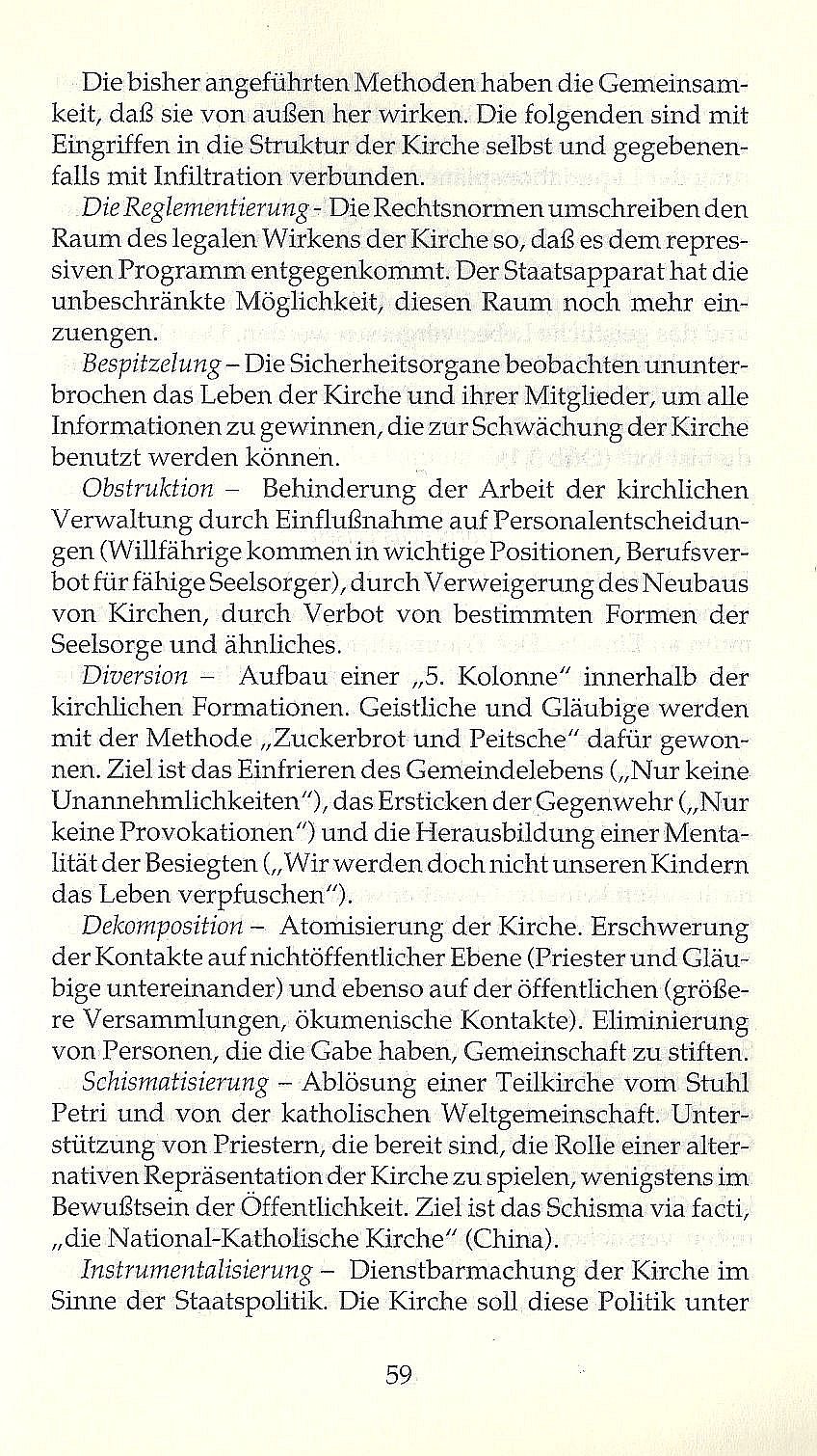 Wie Kirche nicht stirbt / Wie Kirche nicht stirbt / Seite 59