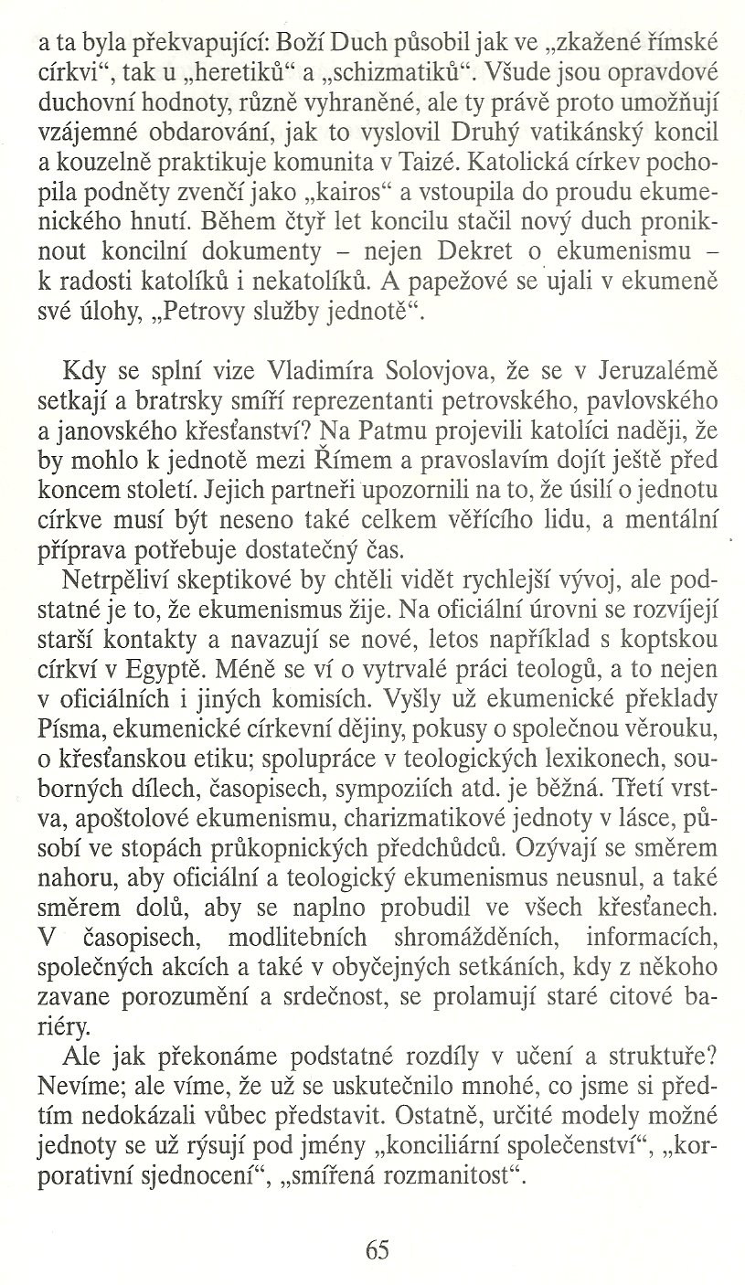 Slovo o této době / Hříšný luxus rozdělení / strana 65