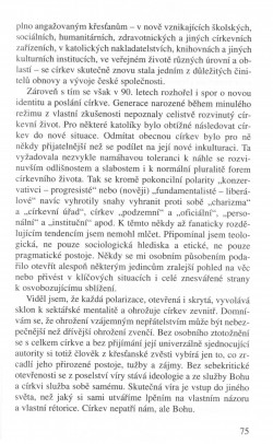 V zápasech za Boží věc / VZPOMÍNKY / Nová svoboda / strana 75