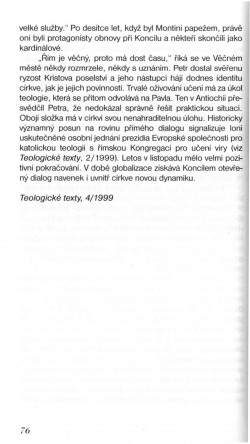K jádru věci / Pře o dialog / strana 76