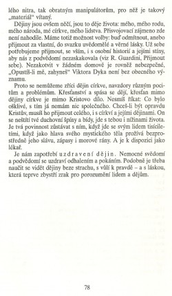 Slovo o této době / Odpovědnost za dějiny / strana 78