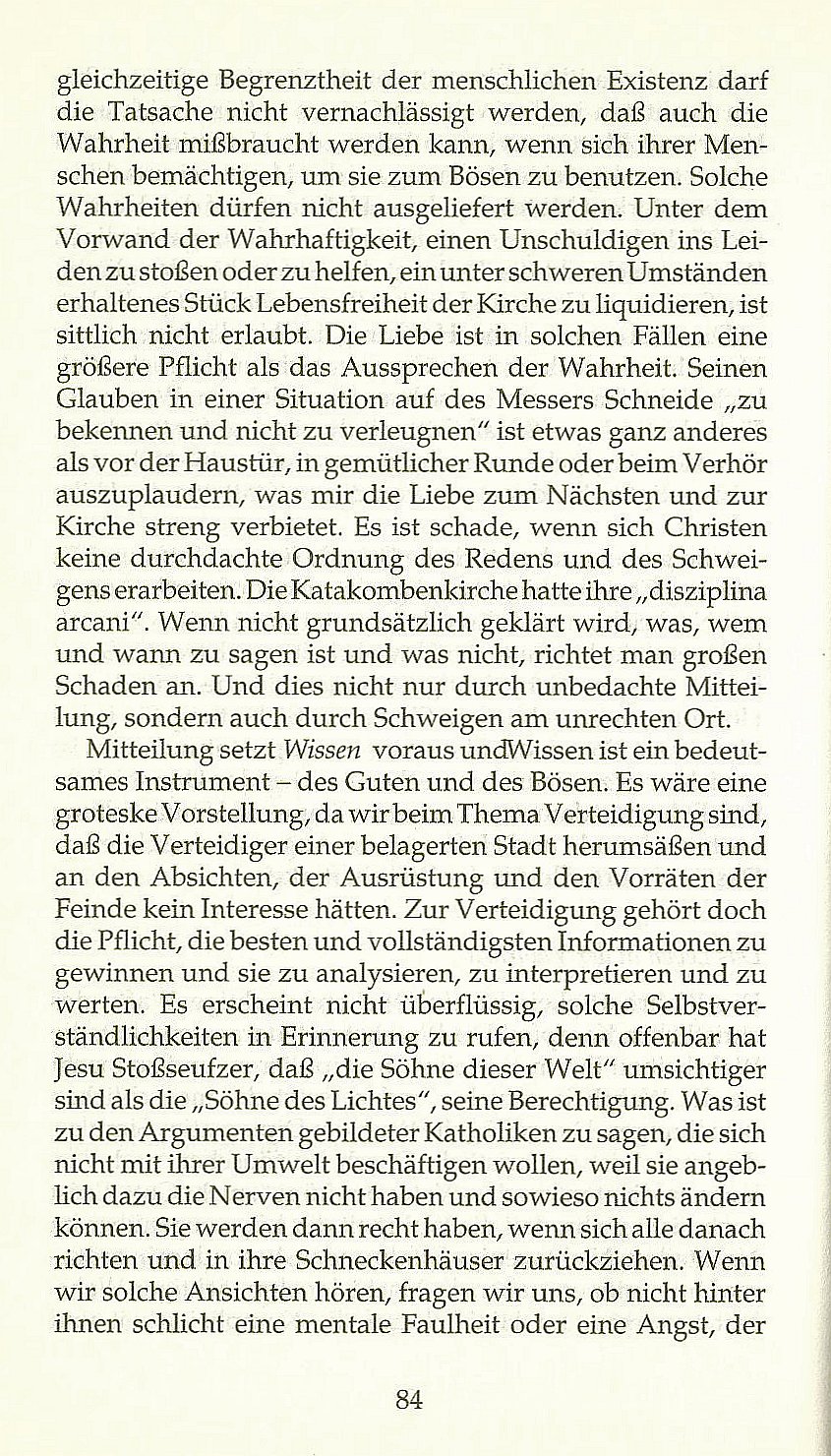 Wie Kirche nicht stirbt / Wie Kirche nicht stirbt / Seite 84