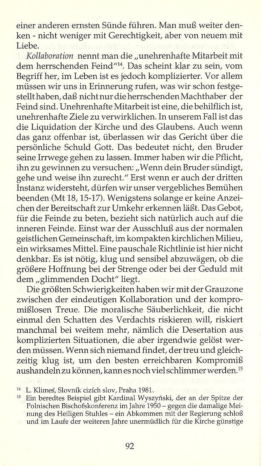 Wie Kirche nicht stirbt / Wie Kirche nicht stirbt / Seite 92