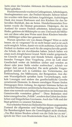 Wie Kirche nicht stirbt / Das christliche Nein und das christliche Ja der politischen Gefangenen / Seite 106