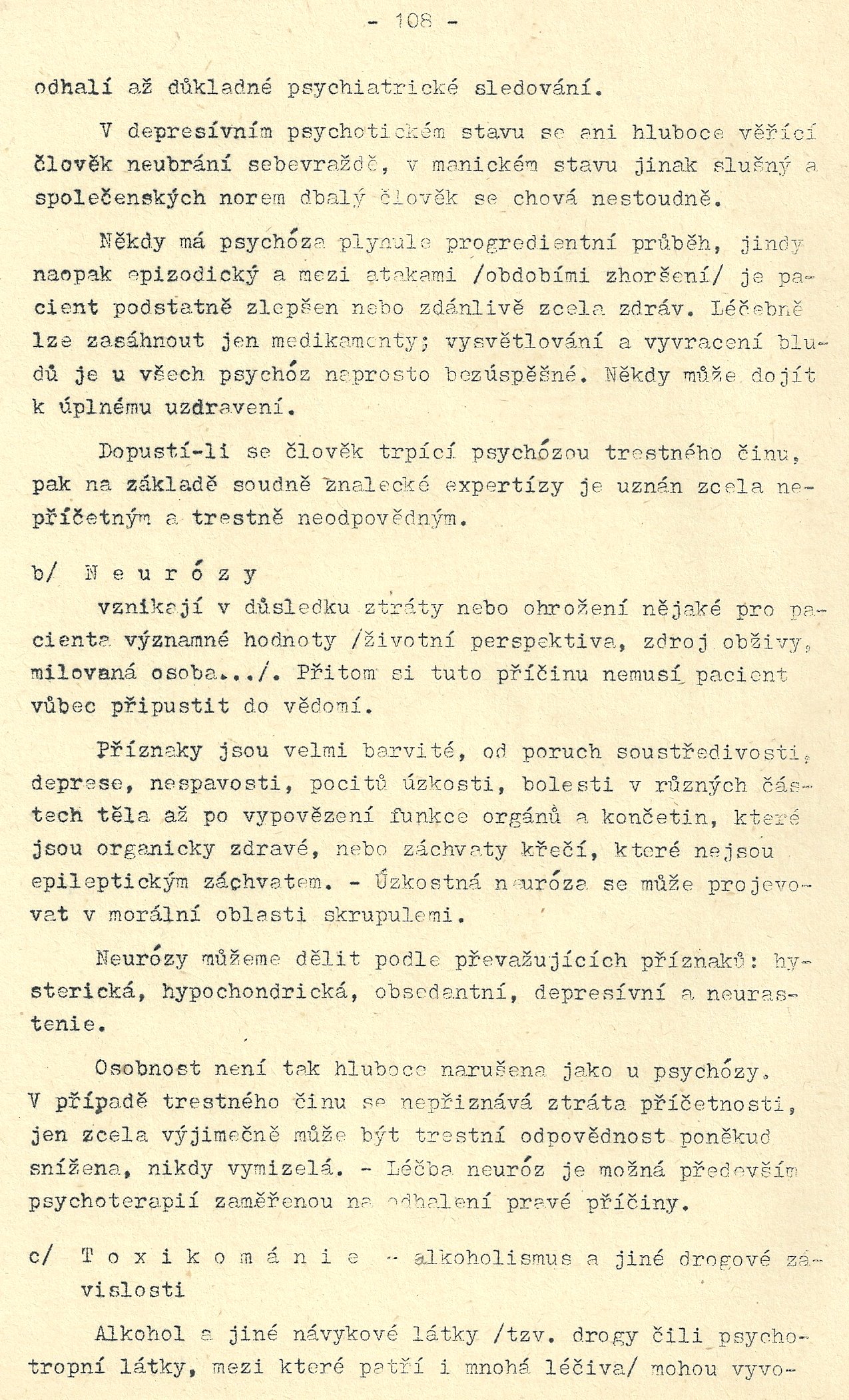 Mravouka / IV. kapitola: MRAVNÍ VOLBA / strana 108