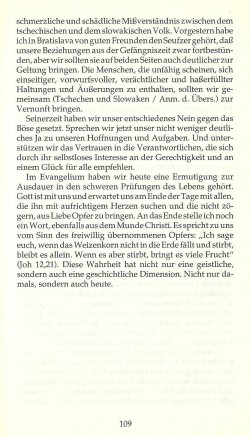 Wie Kirche nicht stirbt / Das christliche Nein und das christliche Ja der politischen Gefangenen / Seite 109